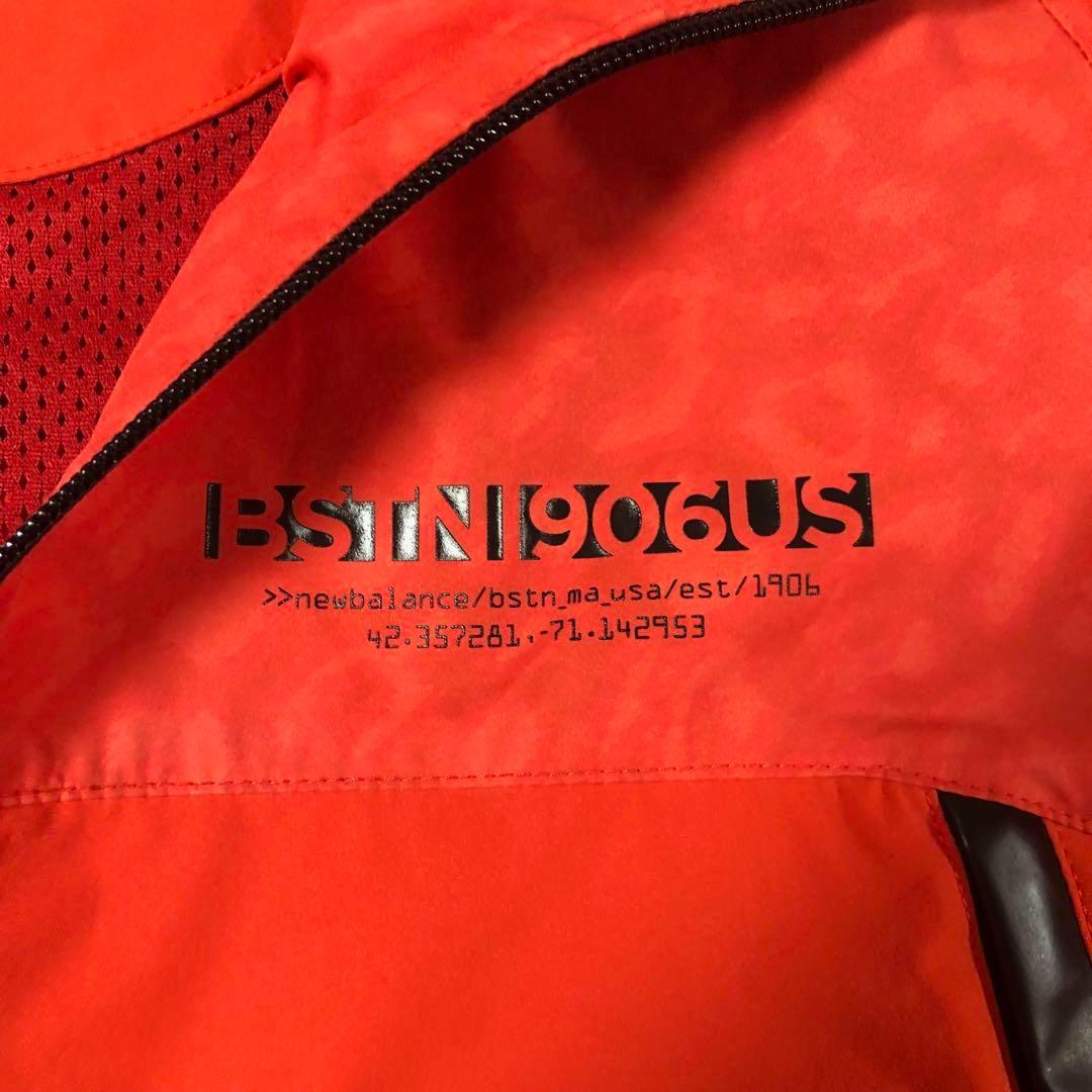 2019年モデル 撥水 ダブルジップ パーカー レッド レオパード柄 サイズ6