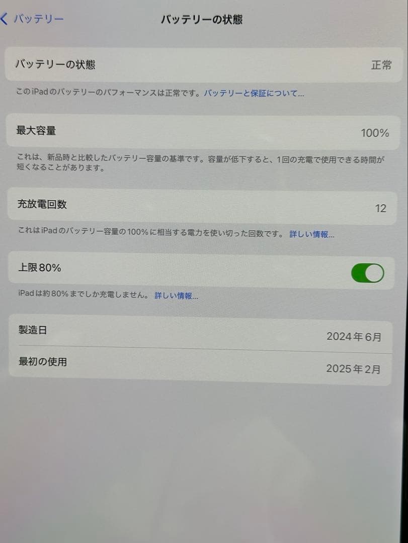 Apple 13インチiPad Pro(M4)