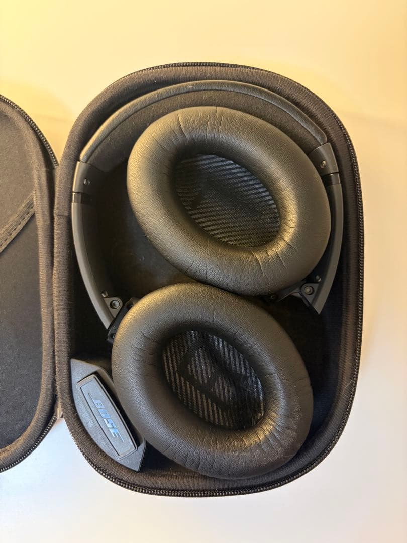 Bose Quietcomfort 35 II ブラック ヘッドフォン