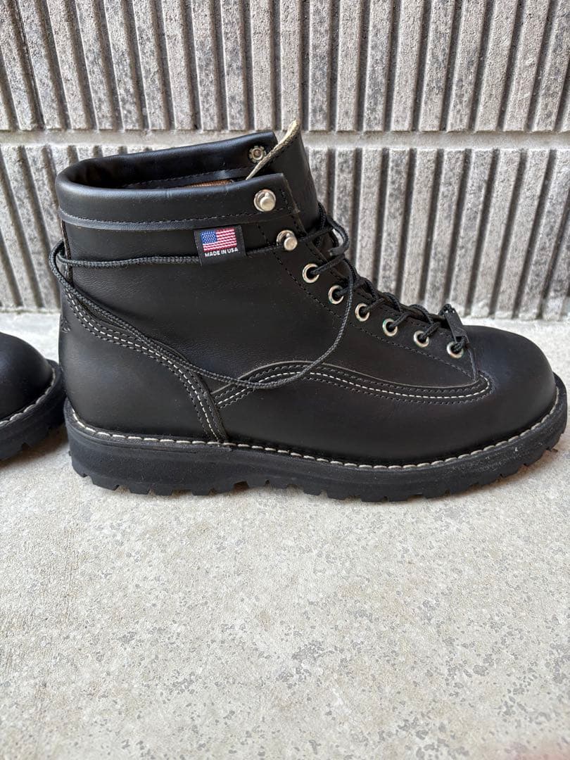 セール試着のみデッドDanner ブルリッジ 15599 黒 27cm