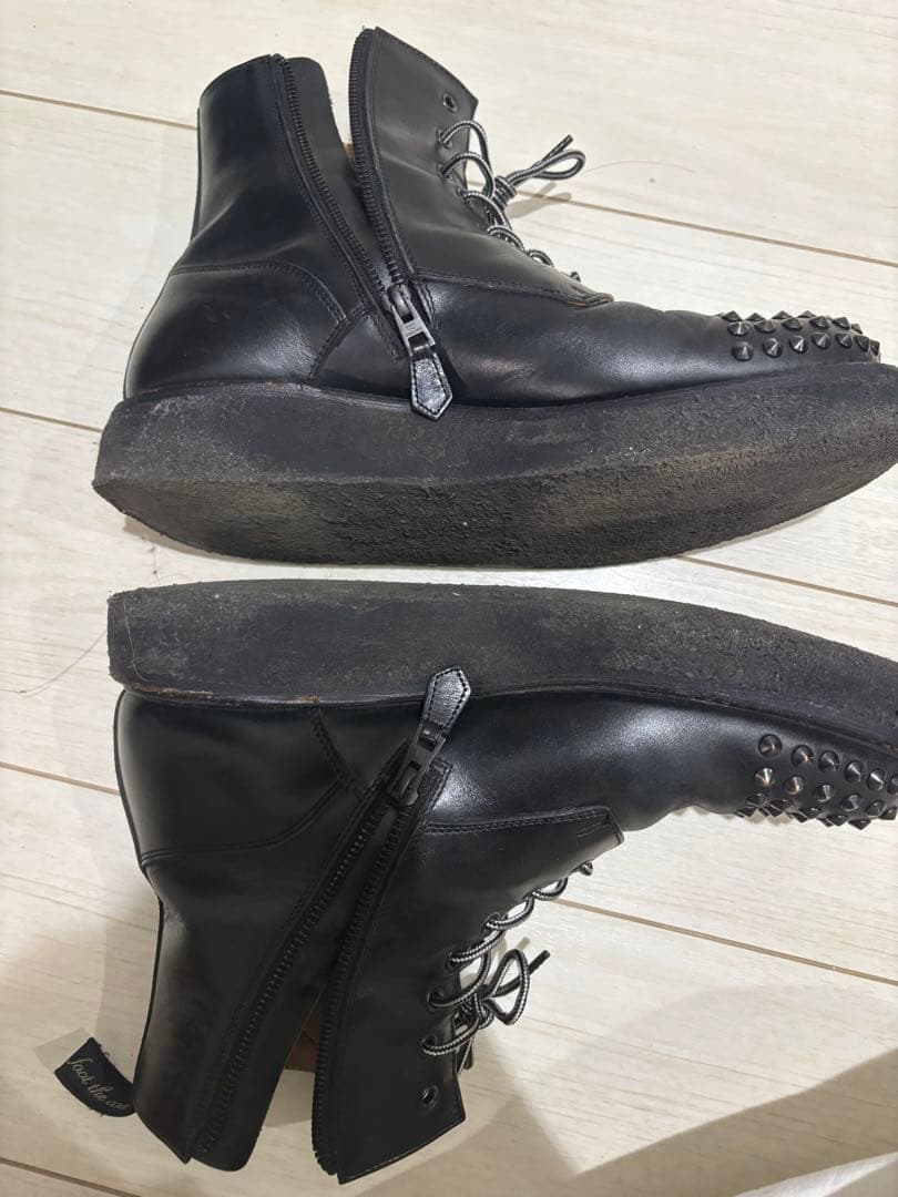 あおば着用Foot the coacher knockout boots