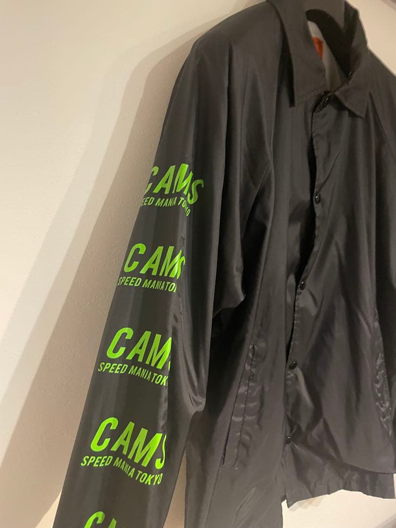 CAMS ナイロンジャケット ブラック