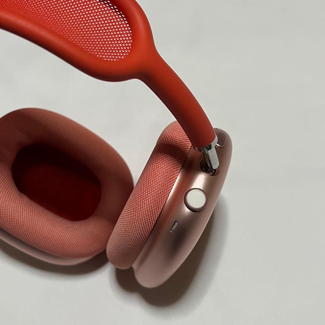 Airpods Max ピンク ヘッドホン