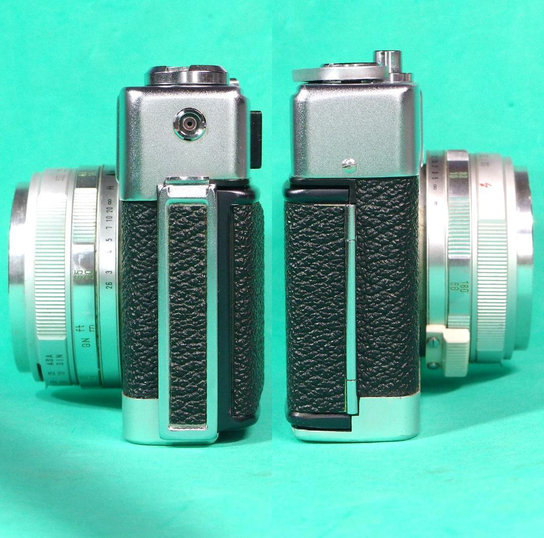 【綺麗】ミノルタＡＬ-Ｆロッコール３８ｍｍＦ２.７速度優先距離計連動【試写済み】