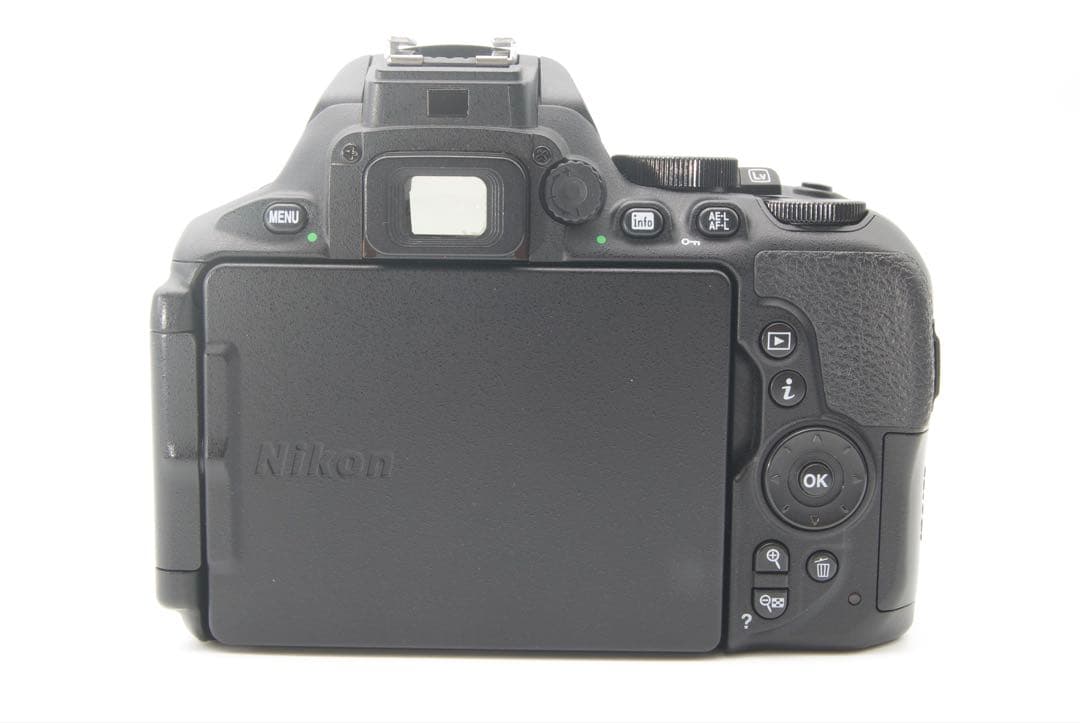 Nikon D5600 ダブルレンズ　単焦点　ポートレート　Wi-Fi搭載　美品