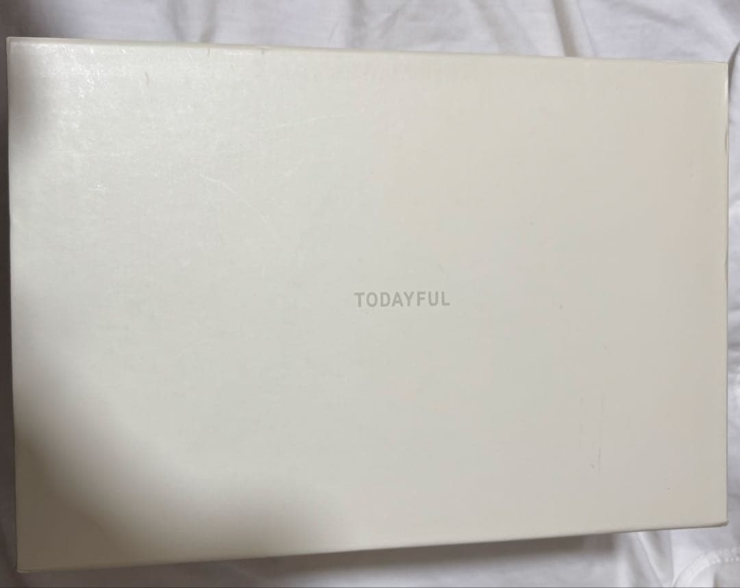 todayful Slide Leather Shoes 37サイズ