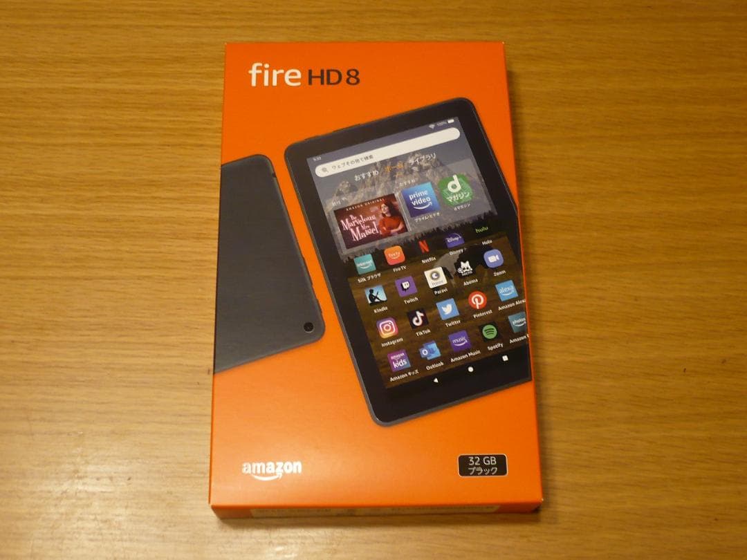 送料込 新品★アマゾン Fire HD 8 タブレット 第12世代 32GB