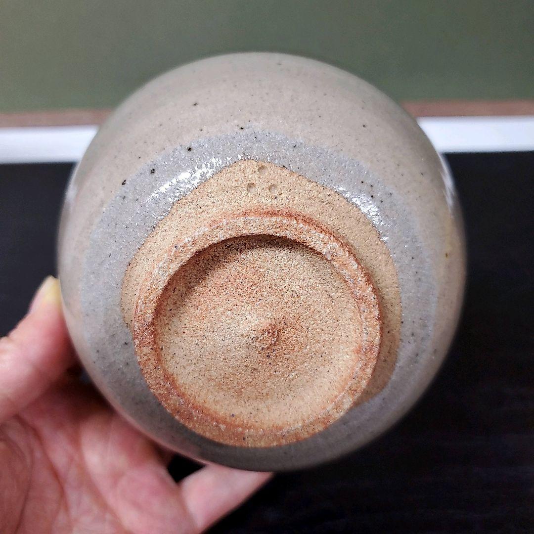 (607)✿特価★十三代中里太郎右衛門作★絵唐津茶碗★破魔オマケ付き★