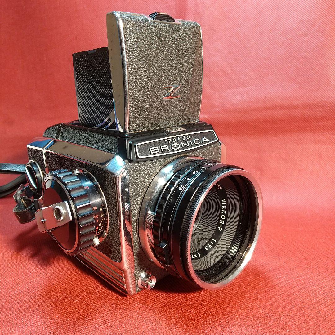 ゼンザブロニカ S レンズセット