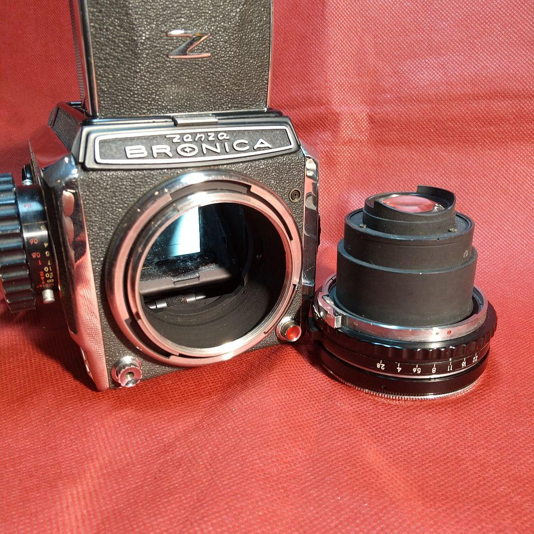 ゼンザブロニカ S レンズセット