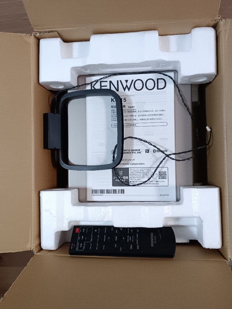 KENWOOD K-515 コンパクトハイファイシステム
