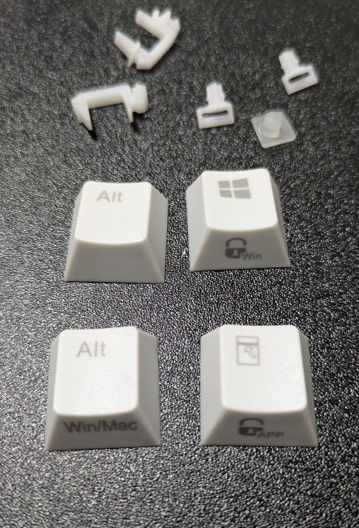 NIZ 84キー 英字配列 静電無接点方式キーボード