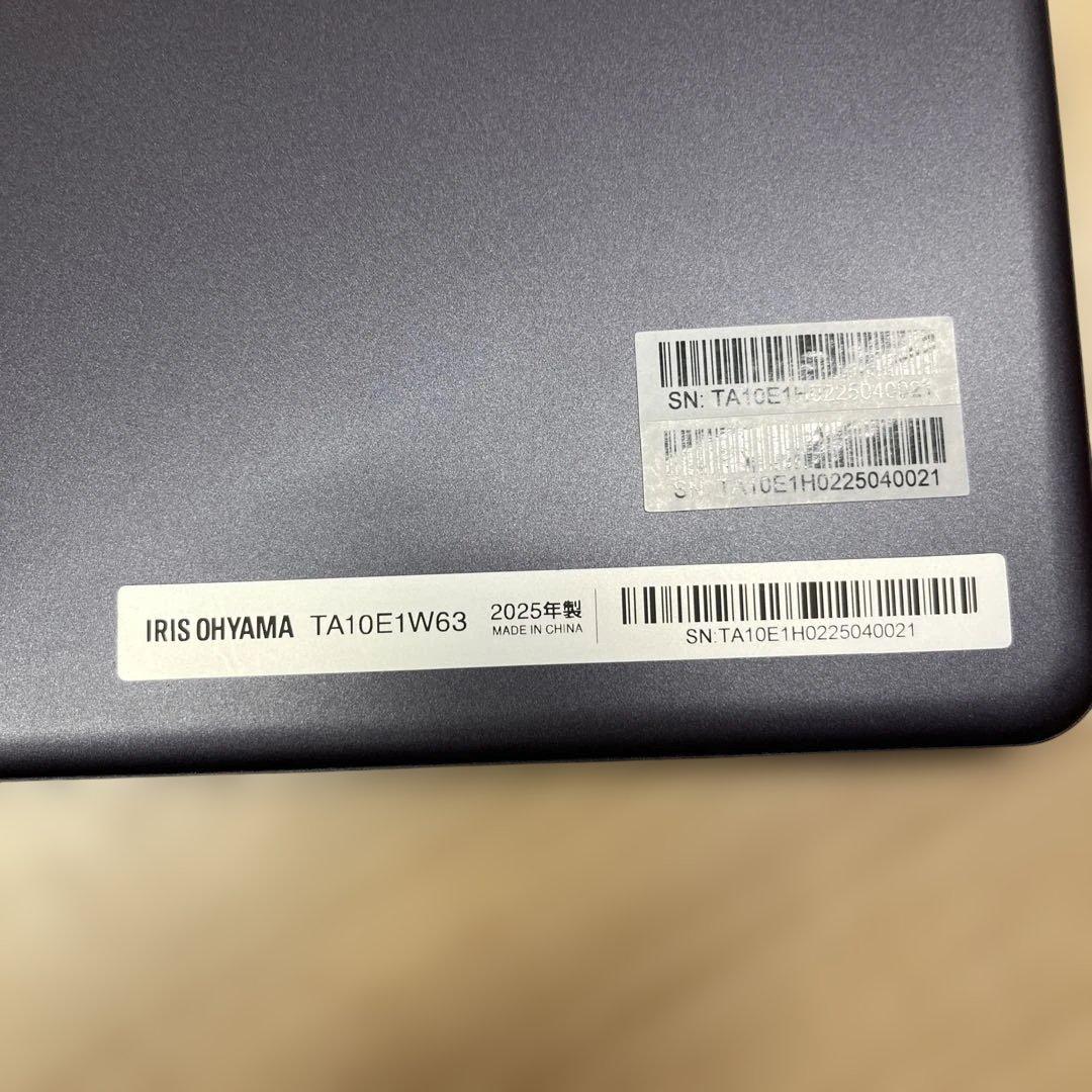 LUCA TA10EIW63 タブレット 本体