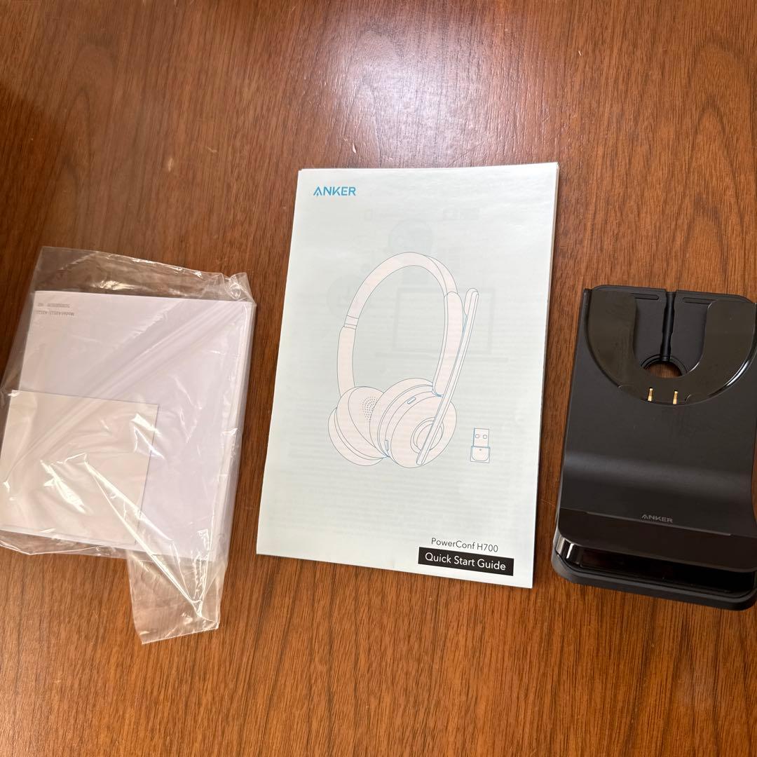 Anker PowerConf H700 ワイヤレスヘッドホン