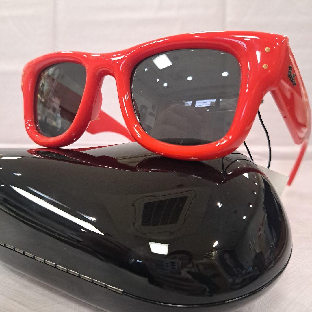 Ray-Ban A$AP Rocky RB4940 683187 レッド 新作