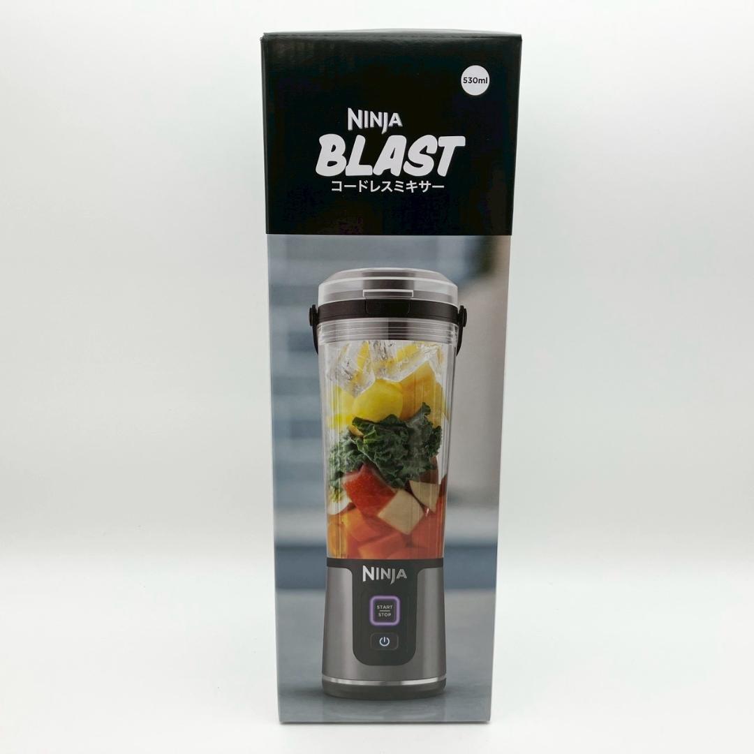 新品未開封品 Ninja Blast コードレスミキサー BC151JBK