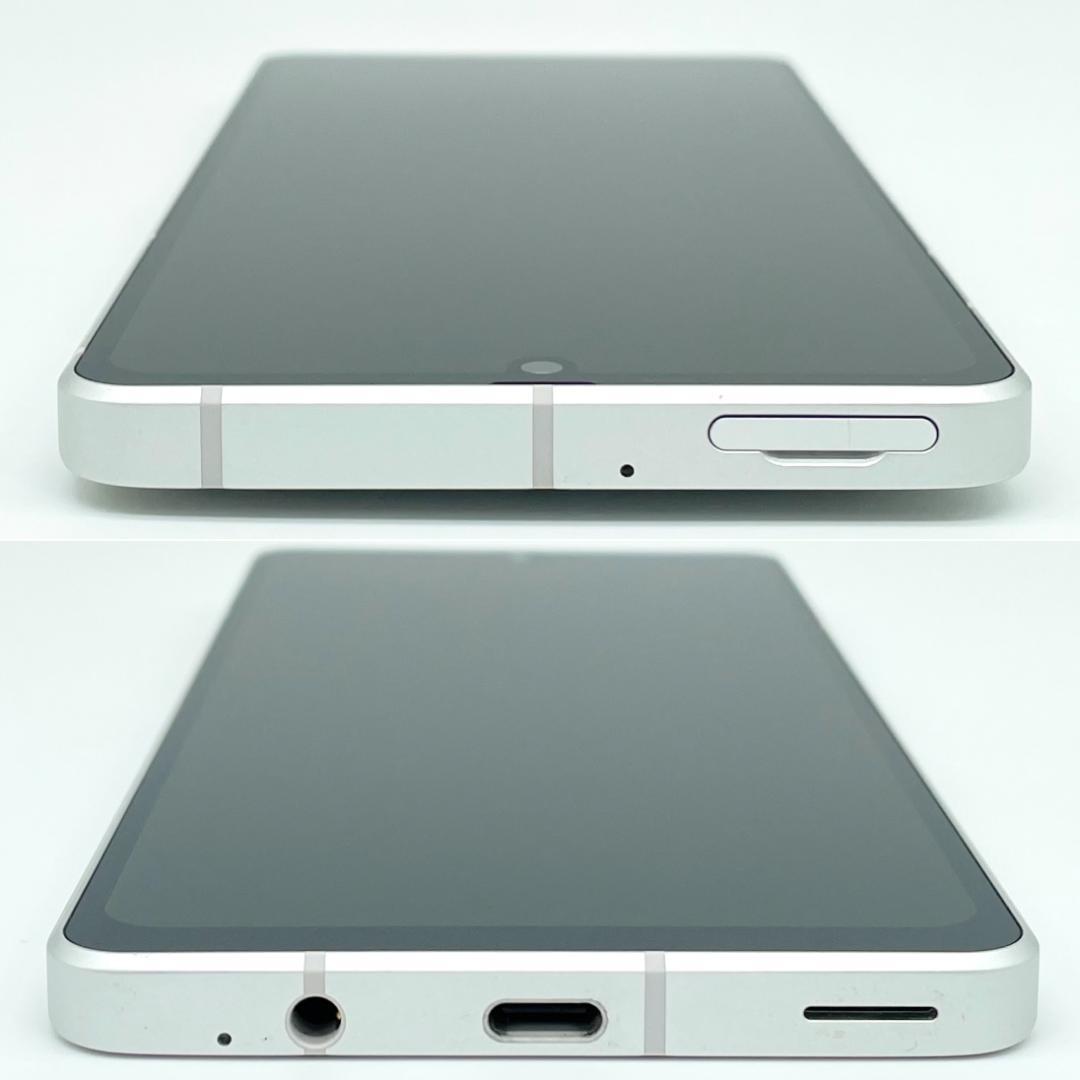 即配【美品】SBM◯ AQUOS sense7 plus 128GB シルバー