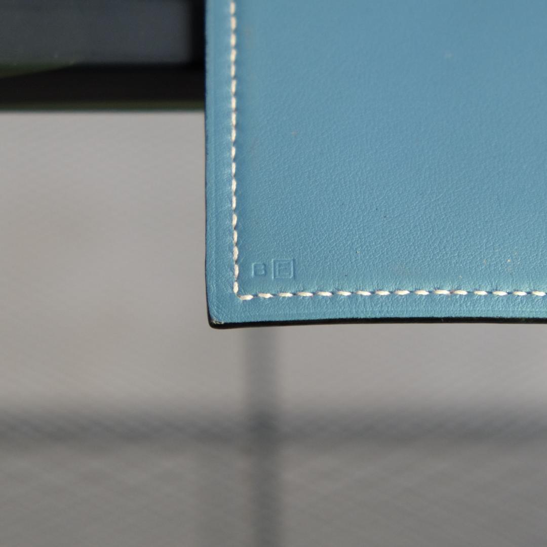 HERMES エルメス レザー マウスパッド バイカラー E刻印 2001年