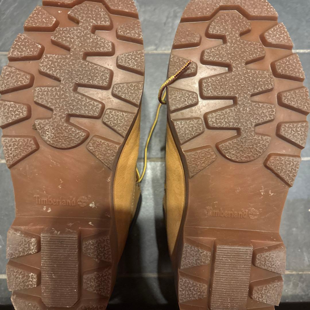 Timberland ティンバーランド 6インチブーツ ウィート 27cm