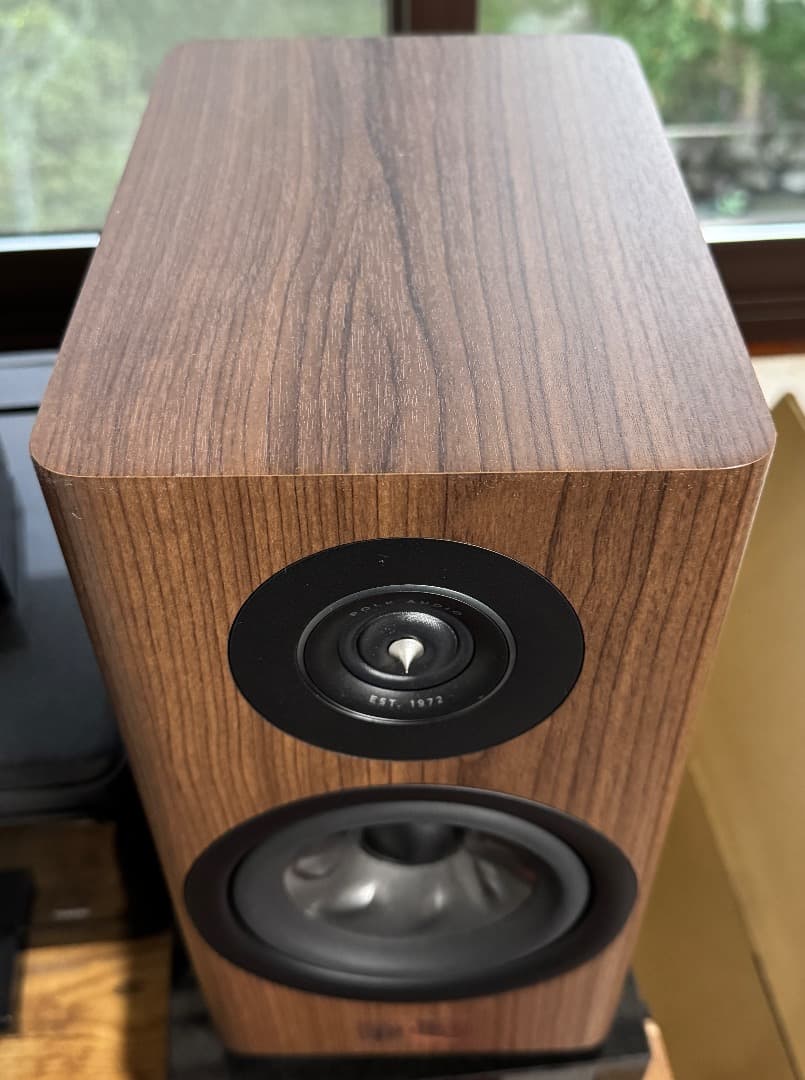 POLK AUDIO Reserve R100 スピーカー　ブラウン　ペア