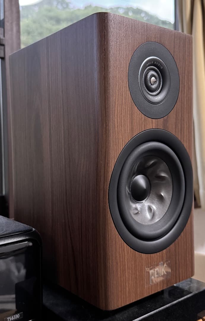 POLK AUDIO Reserve R100 スピーカー　ブラウン　ペア