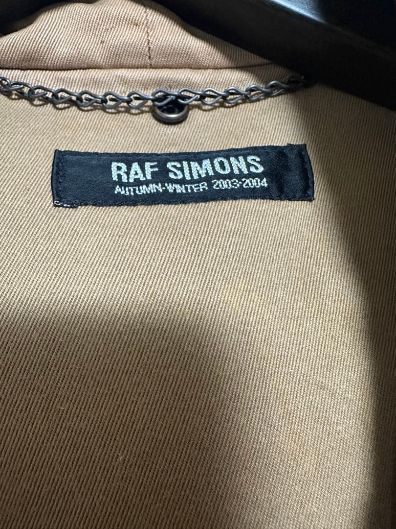 き*ち様 RAF SIMONS (ラフシモンズ) 03AW CLOSER期 モッ