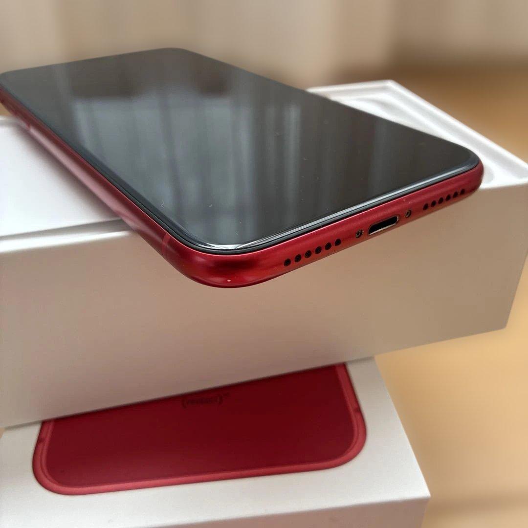 Apple iPhone 11 (PRODUCT(RED)) 本体 128G