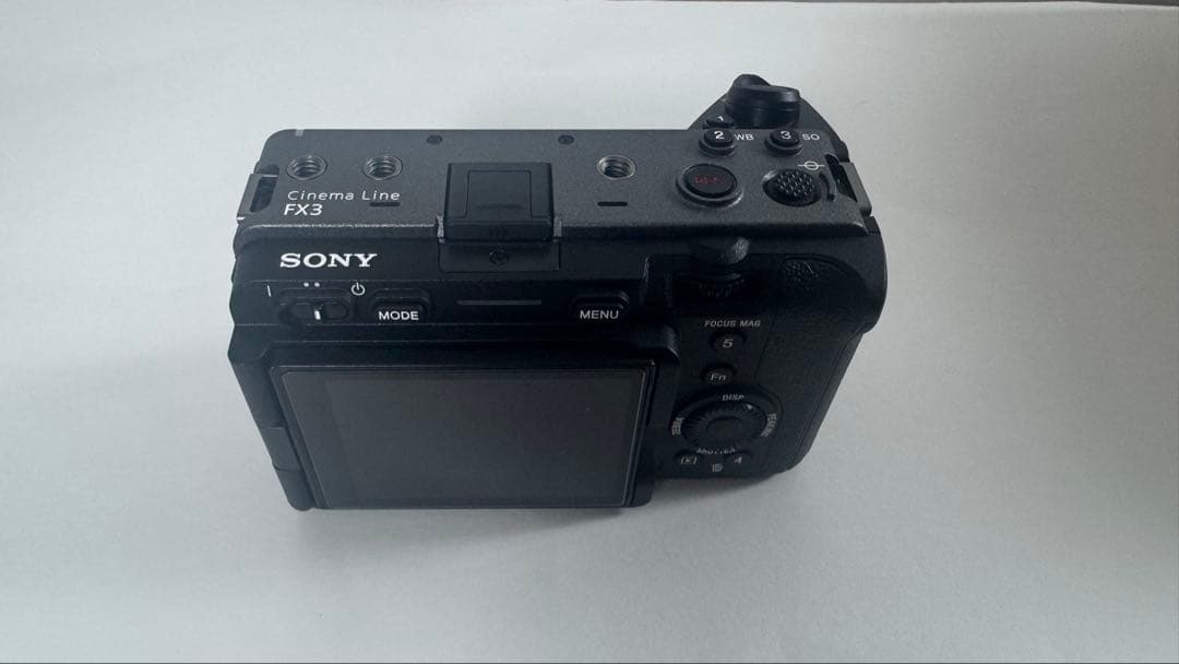 デジタルカメラ Sony FX3