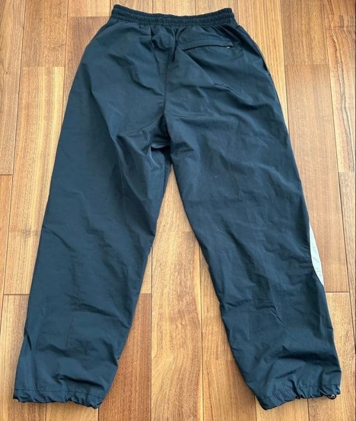 NIKE ウーブン ナイロン ジャケット パンツ 上下 L ビッグスウォッシュ