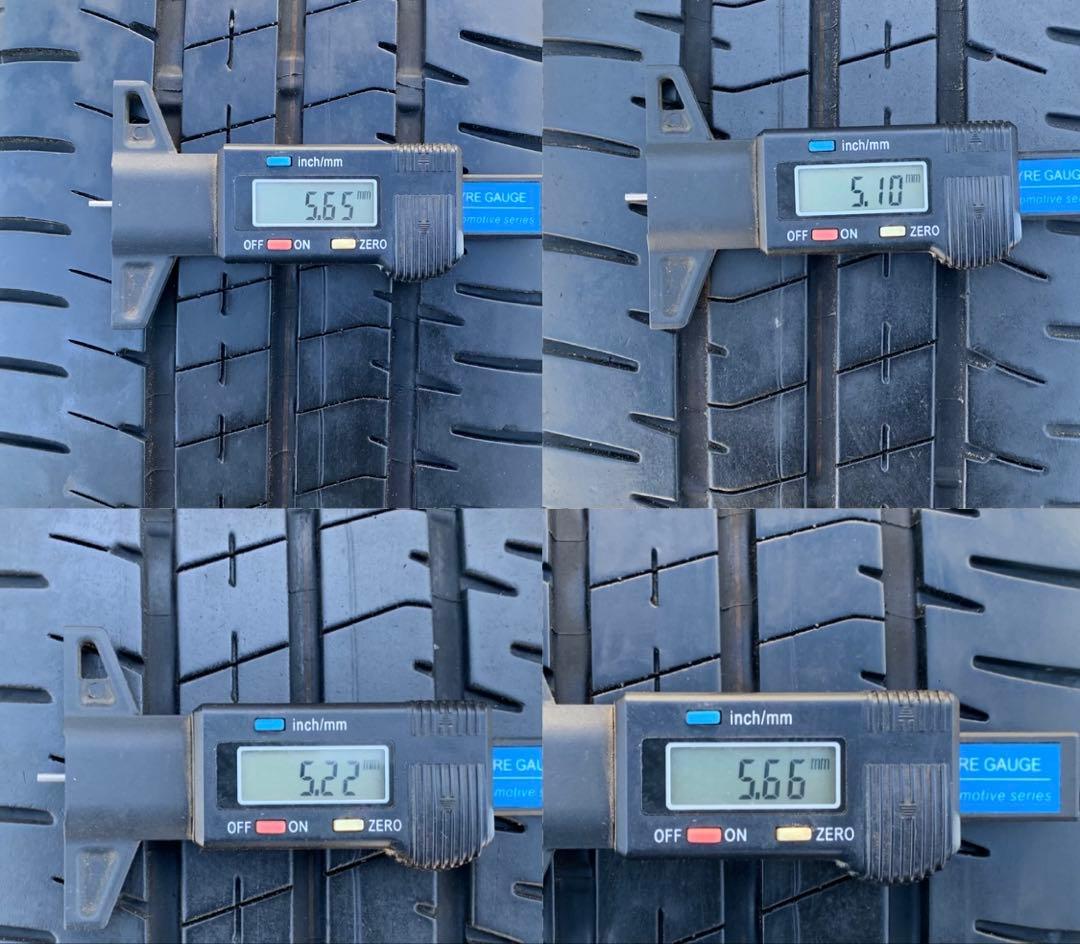 ホンダフィット 純正 16インチ& 185/55R16 BRIDGESTONE