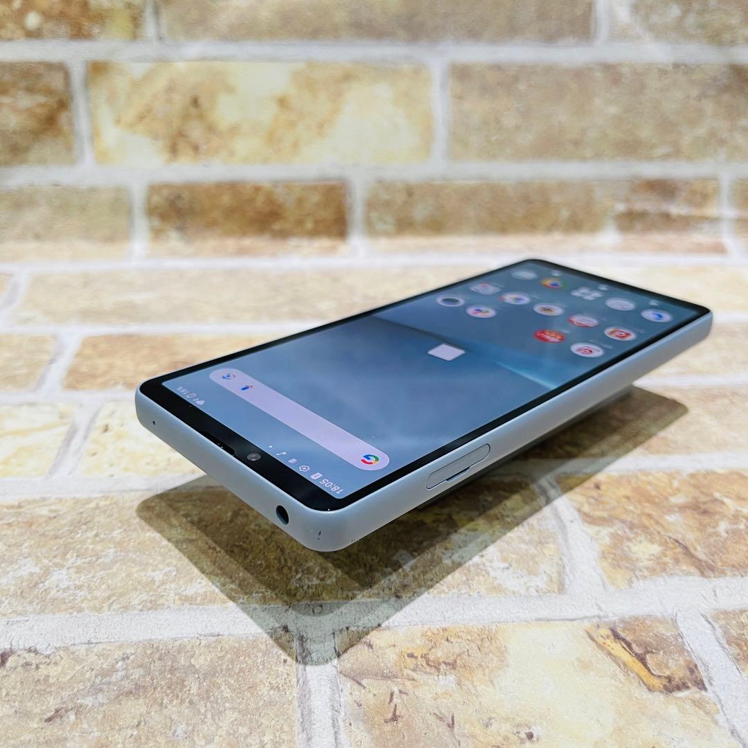 SIMフリー Xperia 10 Ⅴ 128GB ミストグレー 電池良好