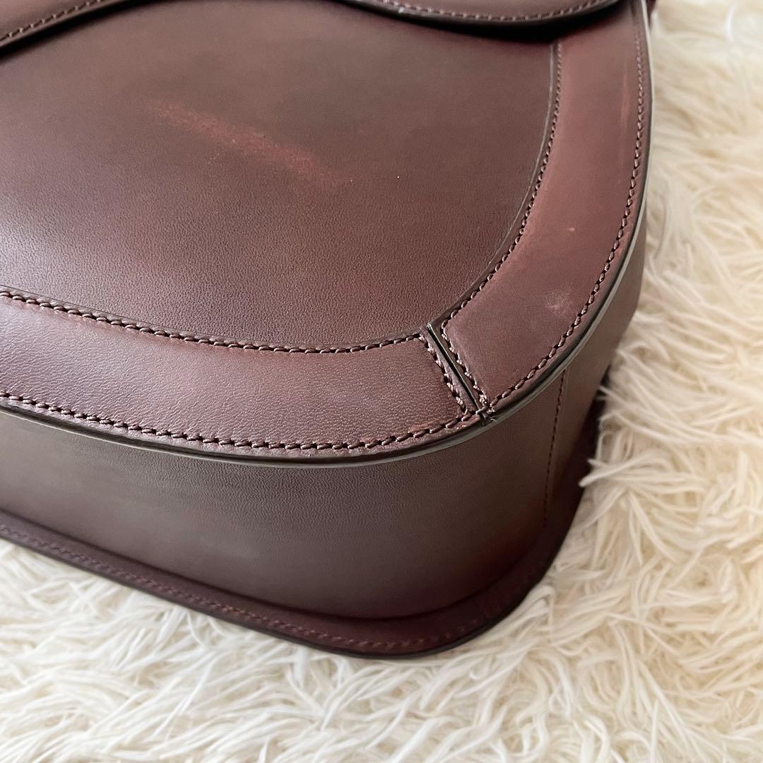 未使用✨ソメスサドル　ドレッサージュ サドルショルダーS　DR-02 ブラウン