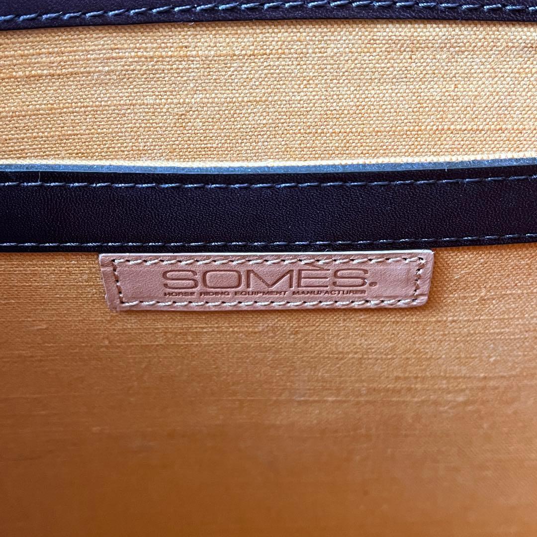 未使用✨ソメスサドル　ドレッサージュ サドルショルダーS　DR-02 ブラウン