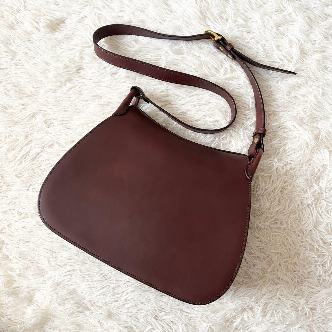 未使用✨ソメスサドル　ドレッサージュ サドルショルダーS　DR-02 ブラウン