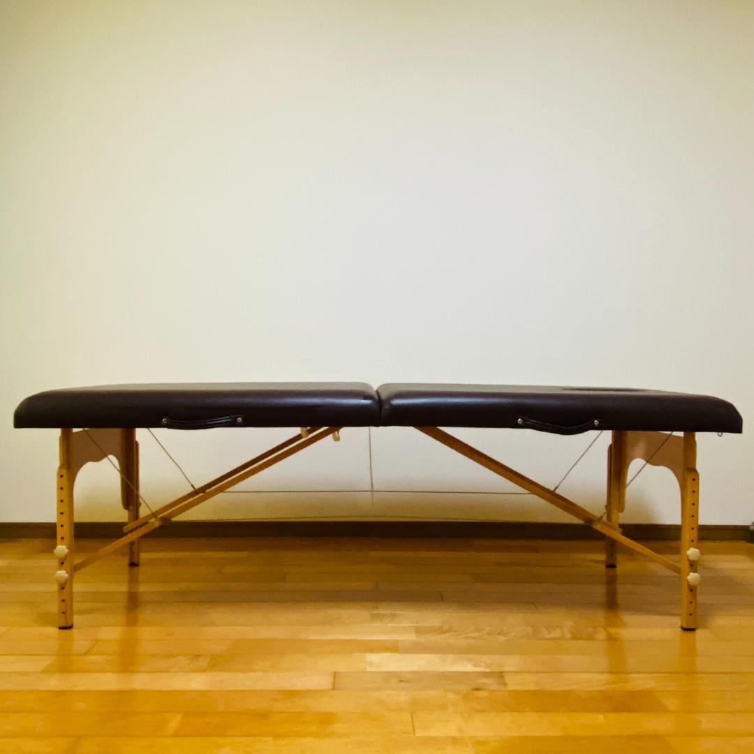 ワールドジェイビー マッサージベッド 有孔 折りたたみ式 ポータブル 送料込み