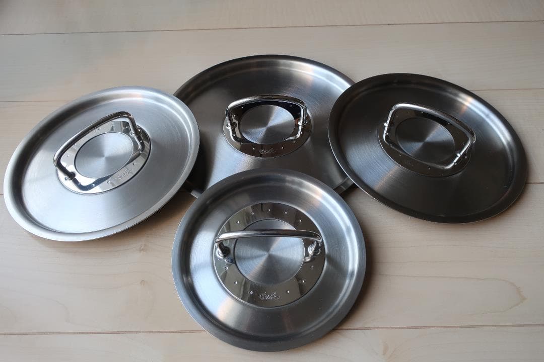 鍋  -  Fissler フィスラー・プロコレクション 5点セット