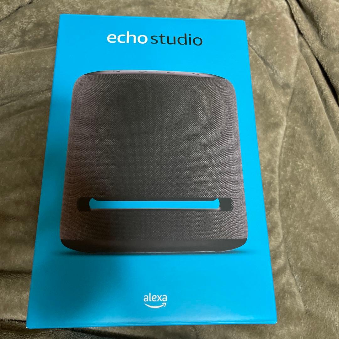 Amazon Echo Studio グレー