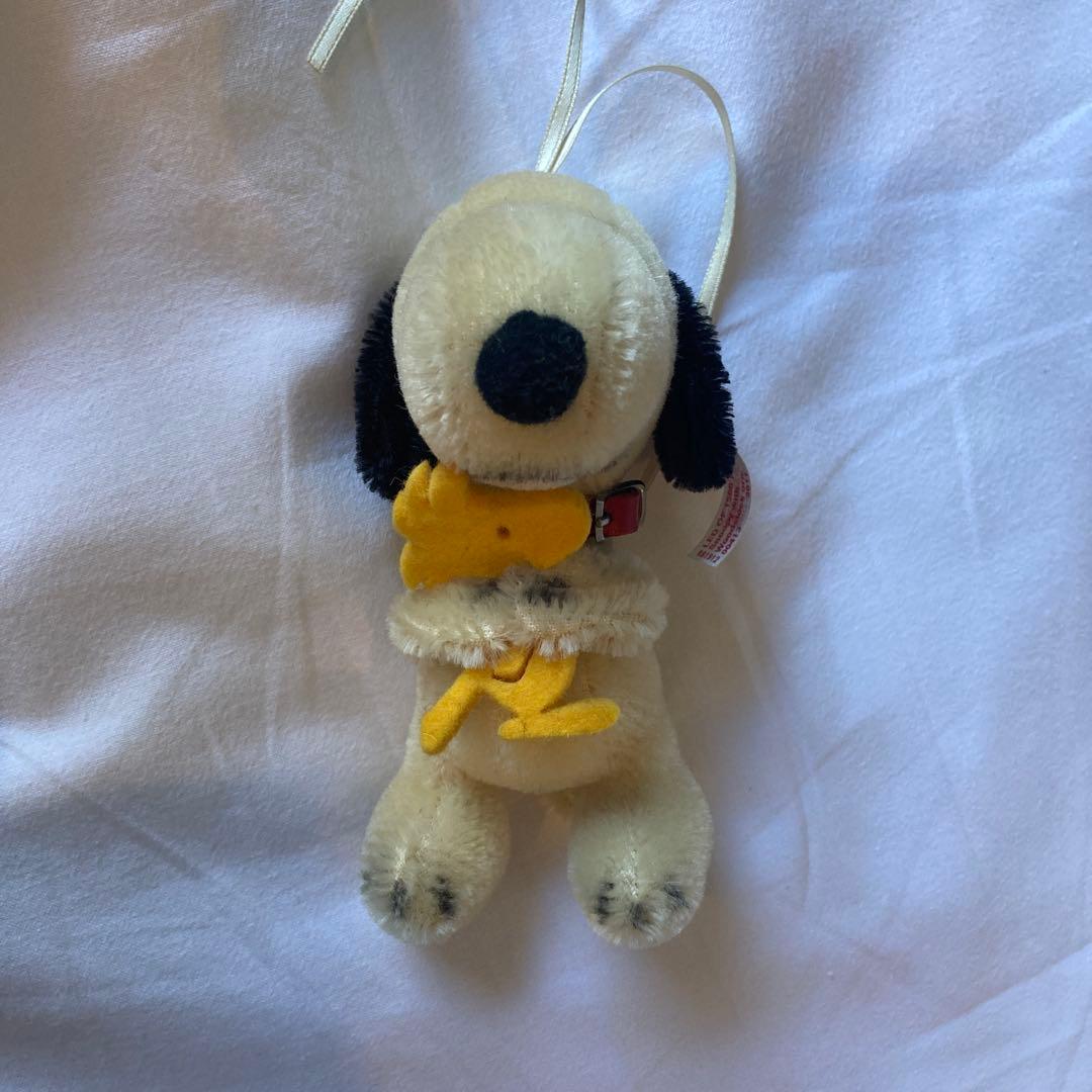 【レア】Steiff Snoopy & Woodstock