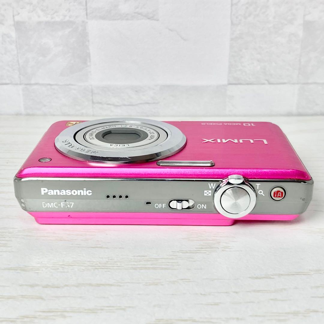 Panasonic LUMIX DMC-FS7　動作確認済み♪