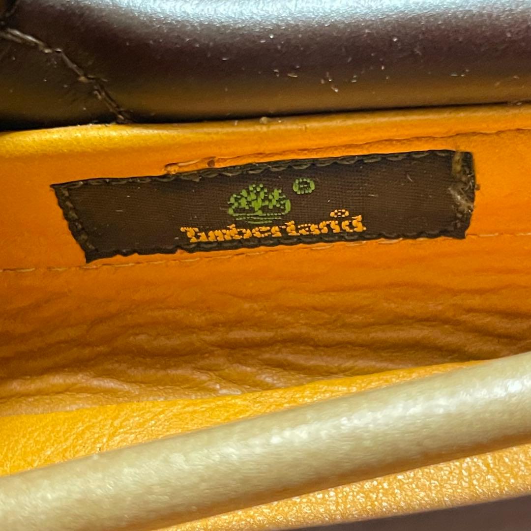 【新品】【未使用】26cm ティンバーランド 3eye モカシン ブラウン