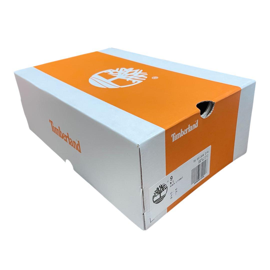 【新品】【未使用】26cm ティンバーランド 3eye モカシン ブラウン