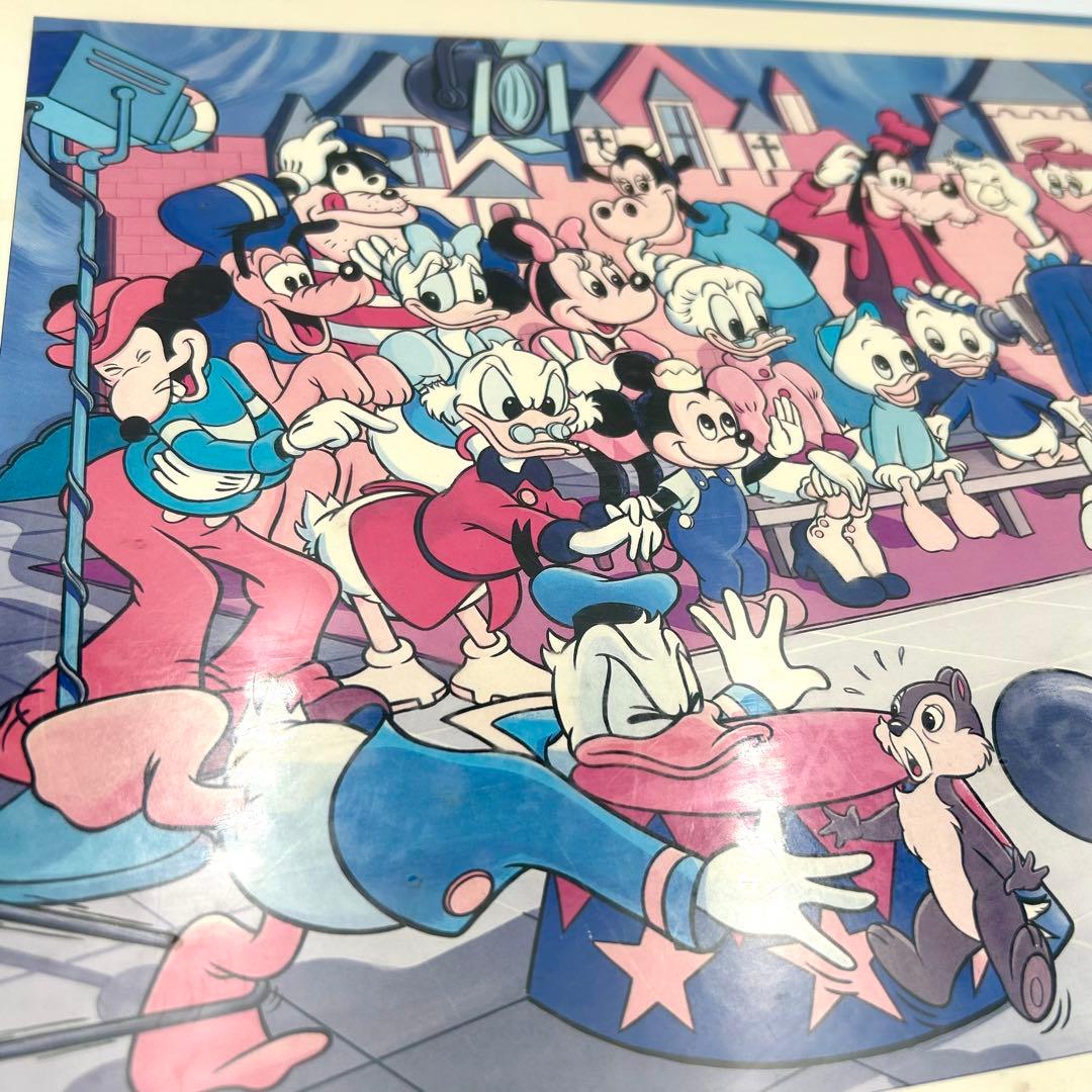 Mickey and Twenty Companions ジグソーパズル 未開封