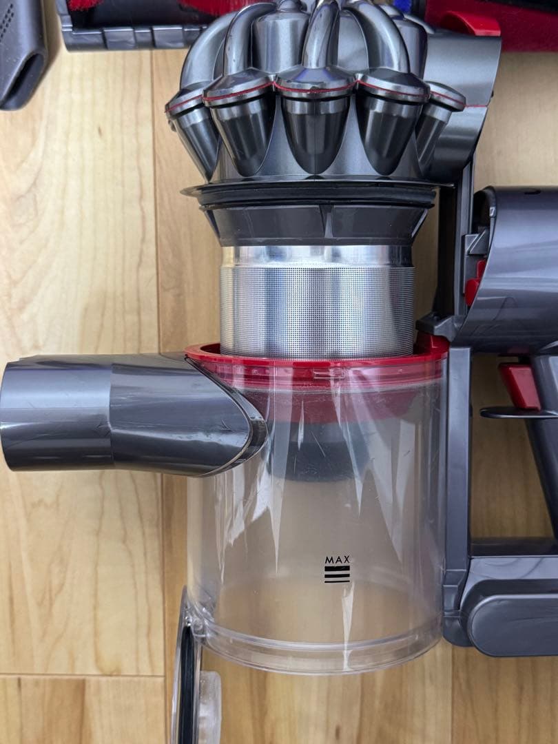 Dyson V7 Slim スティッククリーナー 本体