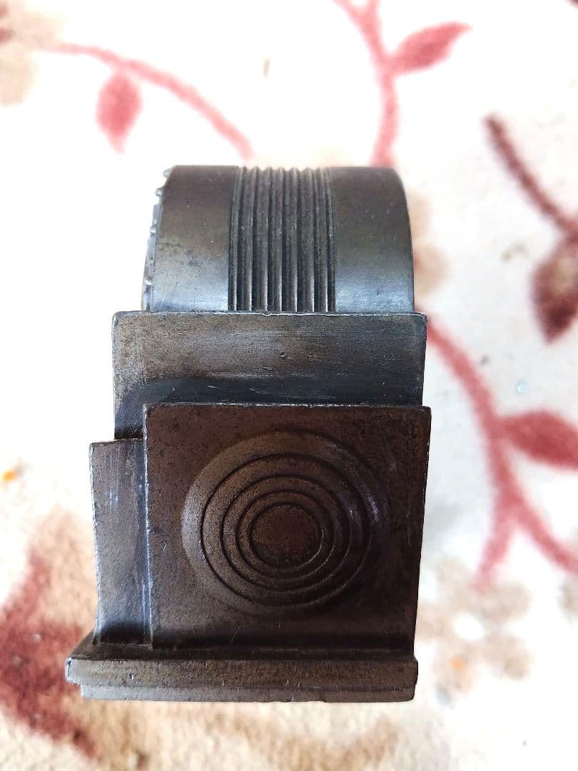 東京時計製造　銅製　置き時計　アンティーク　ビンテージ【ジャンク品】