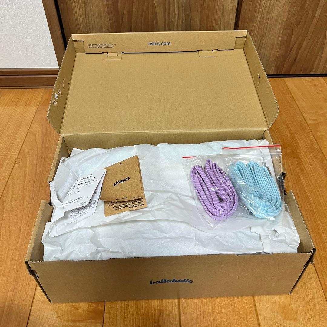 シューズ(男性用) ballaholic asics unpre ars low 28.0cm