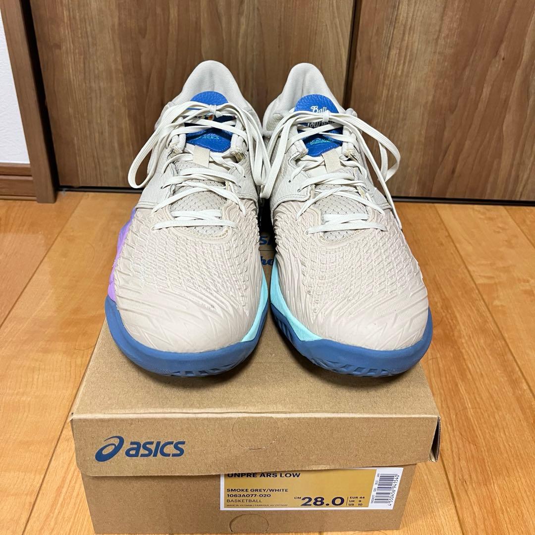 シューズ(男性用) ballaholic asics unpre ars low 28.0cm
