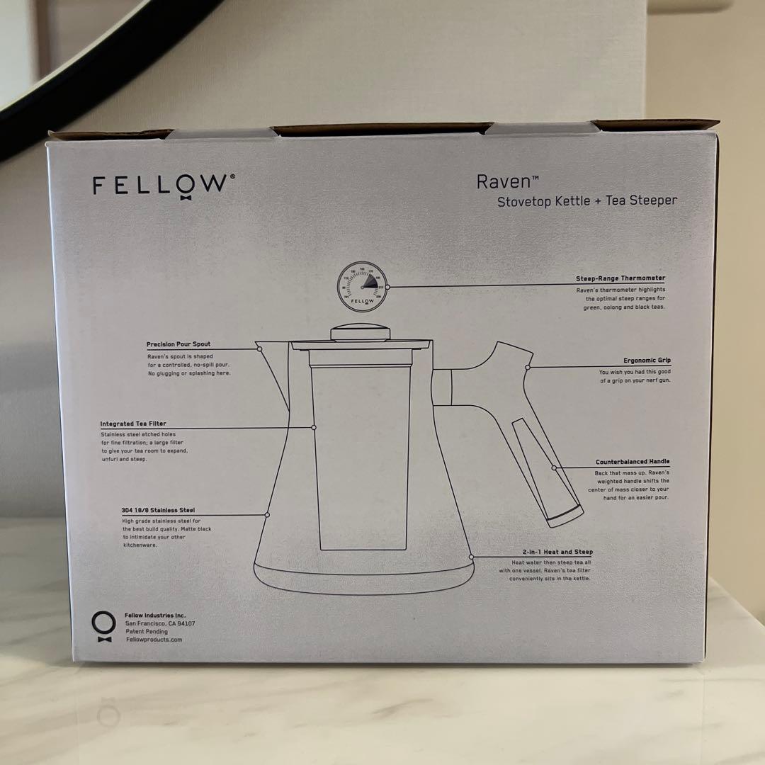 [未使用に近い] FELLOW ティーポット