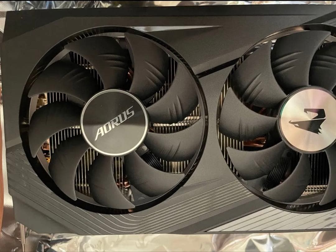 AORUS RTX 4060 Ti 8GB ELITE 動作確認済 美品