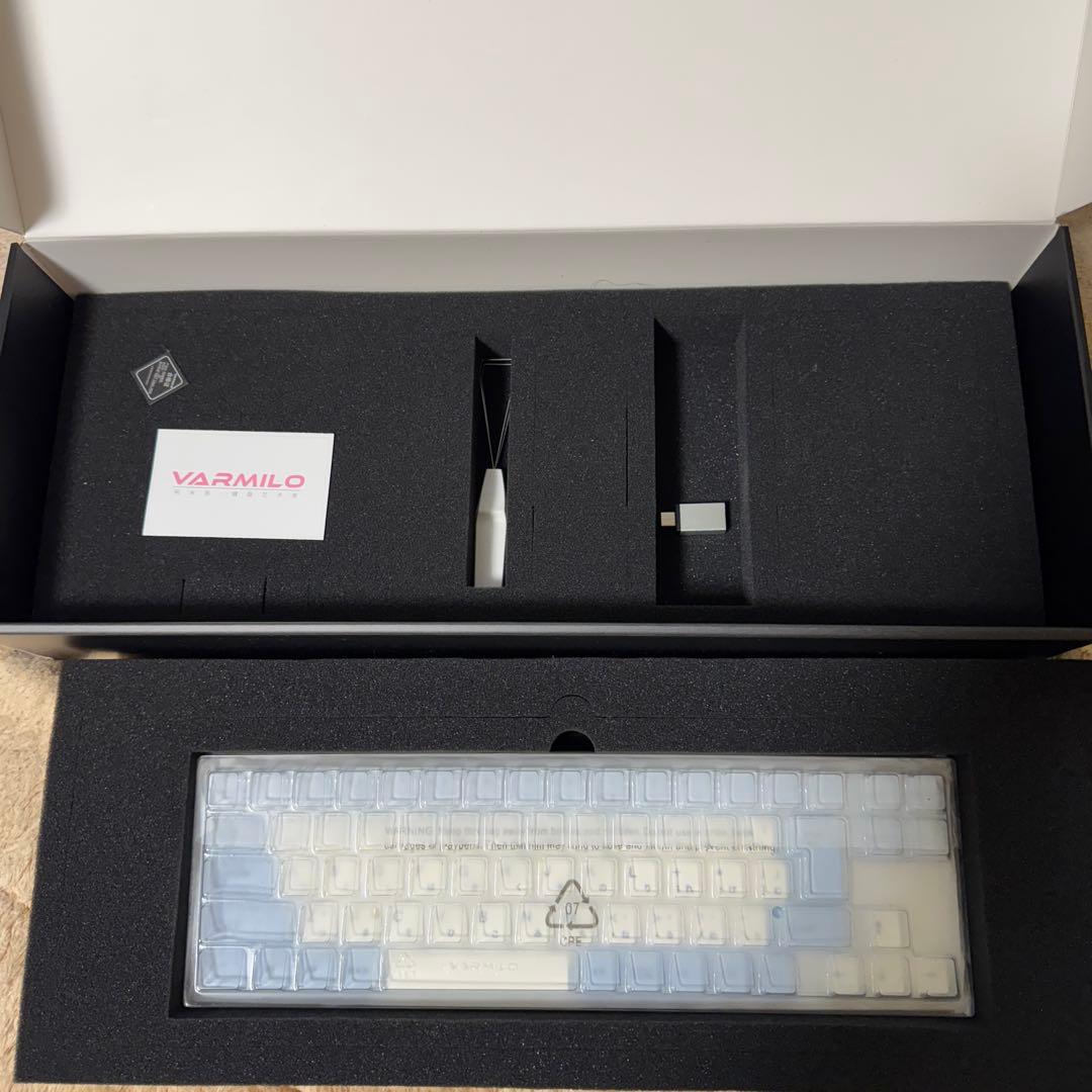 VARMILO日本語配列 75%