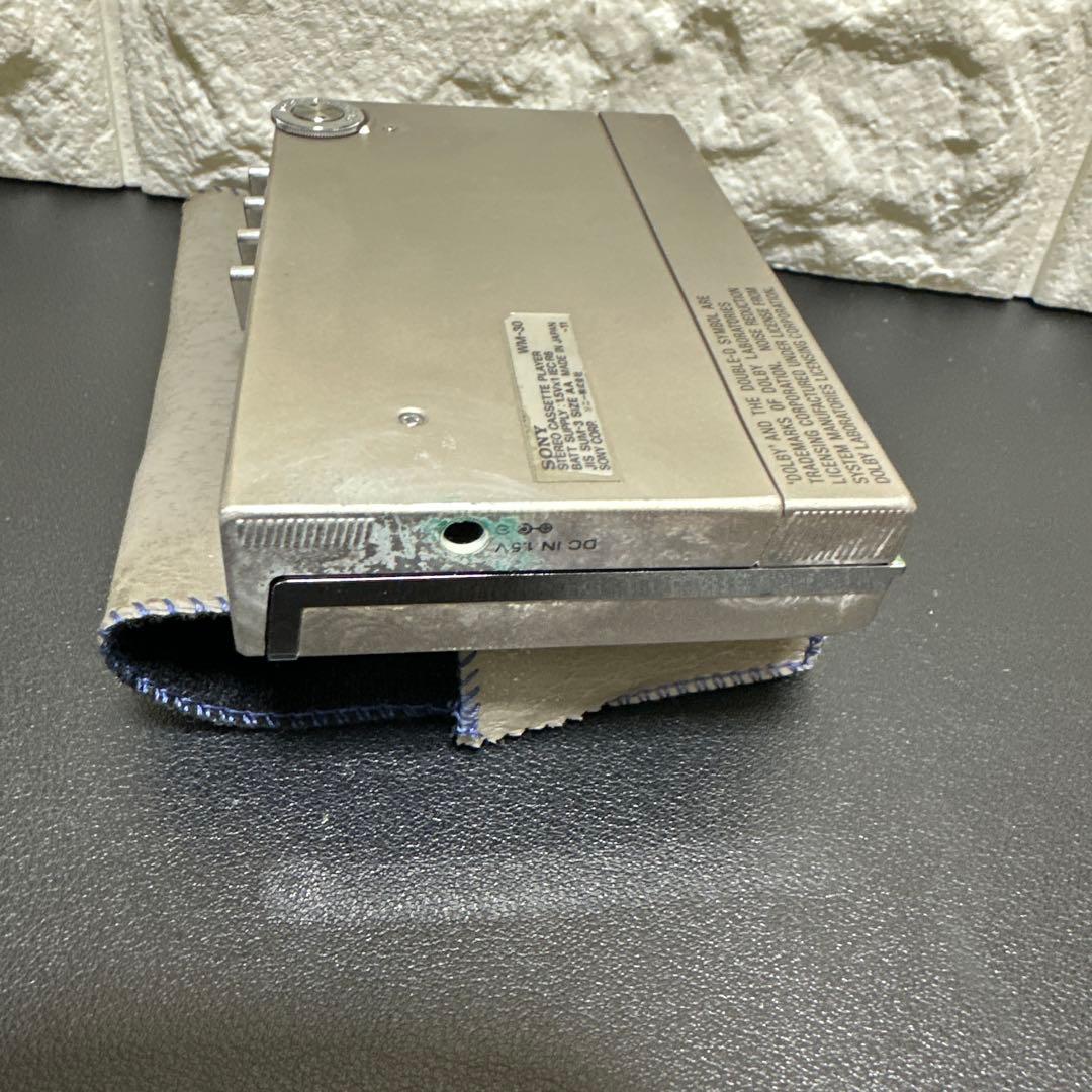レトロ　 SONY ソニー　WALKMAN ウォークマン　WM-30 ジャンク